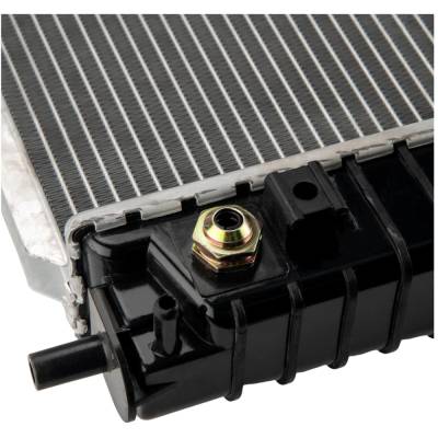 Rareelectrical - New Radiator Compatible With Ford Audi F-Series 2005 2006 2007 2008 By Part Numbers Fo3010269 2818 - Image 5