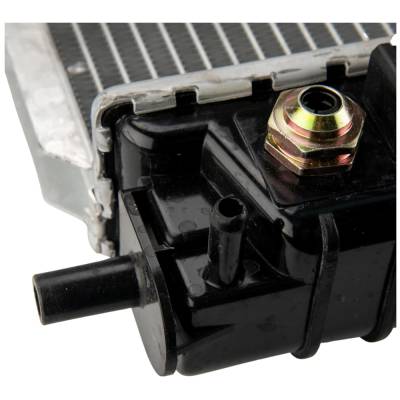 Rareelectrical - New Radiator Compatible With Ford Audi F-Series 2005 2006 2007 2008 By Part Numbers Fo3010269 2818 - Image 7