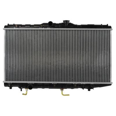 Rareelectrical - New Radiator Compatible With Toyota Corolla Corolla 1988 1989 1990 1991 1992 By Part Numbers - Image 3