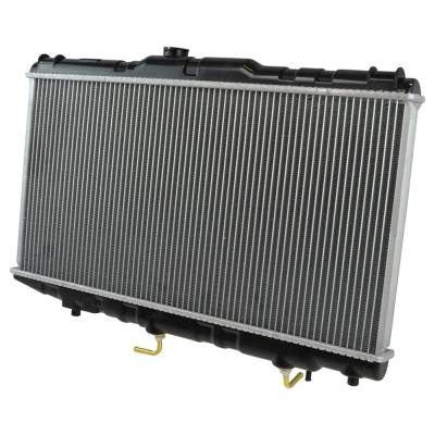 Rareelectrical - New Radiator Compatible With Toyota Corolla Corolla 1988 1989 1990 1991 1992 By Part Numbers - Image 5