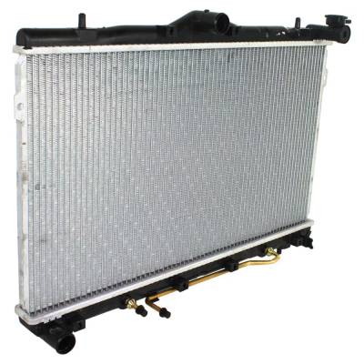 Rareelectrical - New Radiator Compatible With Hyundai Audi Elantra 1996 1997 1998 1999 2000 By Part Numbers Hy3010114 - Image 3