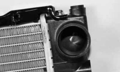 Rareelectrical - New Radiator Assembly Compatible With Subaru 90-94 Legacy 2.2L H4 2212Cc Su3010131 3391 Cu1183 3391 - Image 3