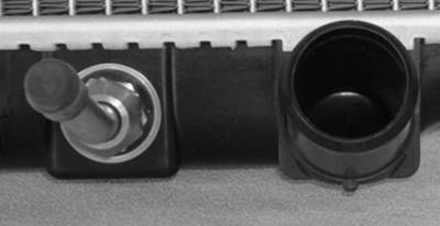 Rareelectrical - New Radiator Assembly Compatible With Honda 02-06 Cr-V 2.4 L4 2354Cc Ho3010179 432459 3168 2756 3168 - Image 3