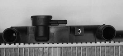 Rareelectrical - New Radiator Assembly Compatible With Subaru 01-04 Outback 3.0L H5 3000C Su3010111 45111Ae06a 2206 - Image 3