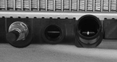 Rareelectrical - New Radiator Assembly Compatible With Honda 03-05 Civic 1.3L L4 1339Cc 19010Pzaa51 Ho3010184 2663 - Image 3