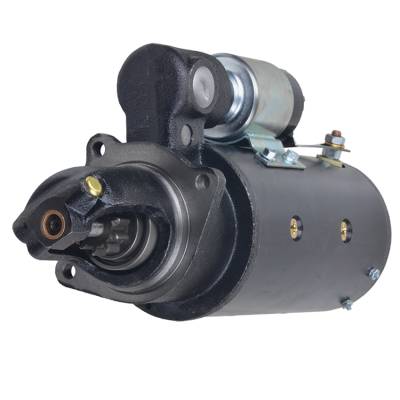 Rareelectrical - New 10T Starter Fits International Tractor 1468D 1066D (F&I) 1971-1974 1113434 - Image 1