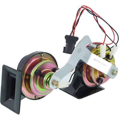 Rareelectrical - New Horn Compatible With Ford Mercury Explorer Eddie Bauer 8 Cyl 4.6L Mountaineer Luxury 6 Cyl 4.0L - Image 3