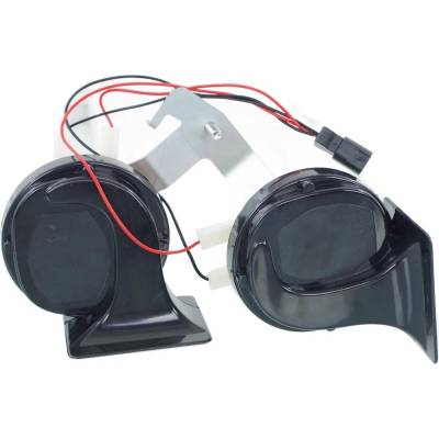 Rareelectrical - New Horn Compatible With Ford Mercury Explorer Eddie Bauer 8 Cyl 4.6L Mountaineer Luxury 6 Cyl 4.0L - Image 5