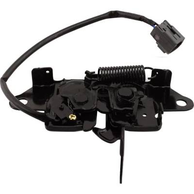 Rareelectrical - New Hood Latch Compatible With Scion Toyota Yaris Le Ia All Submodels Yaris Xle Yaris All Submodels - Image 5