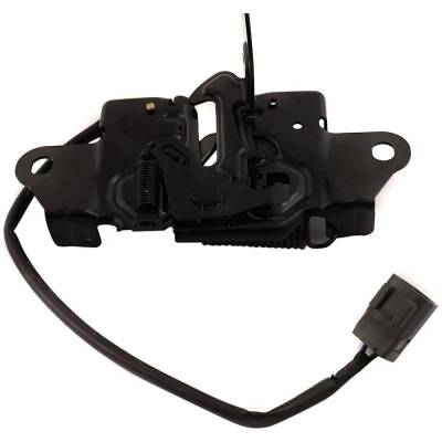 Rareelectrical - New Hood Latch Compatible With Scion Toyota Yaris Le Ia All Submodels Yaris Xle Yaris All Submodels - Image 6