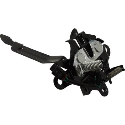 Rareelectrical - New Hood Latch Compatible With Toyota Rav4 Hybrid Xle Rav4 Trail 4 Cyl 2.5L Rav4 Hybrid Le 4 Cyl - Image 2