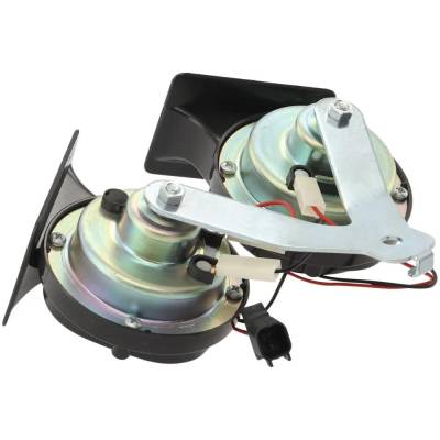 Rareelectrical - New Horn Compatible With Ford F-150 Xl 6 Cyl 2.7L F-150 Xl 8 Cyl 5.0L F-150 Xlt 8 Cyl 5.0L F-150 - Image 4