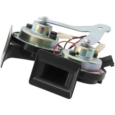 Rareelectrical - New Horn Compatible With Ford F-150 Xlt 6 Cyl 2.7L F-150 Xl 6 Cyl 3.5L F-150 Xlt 6 Cyl 3.5L F-150 - Image 2