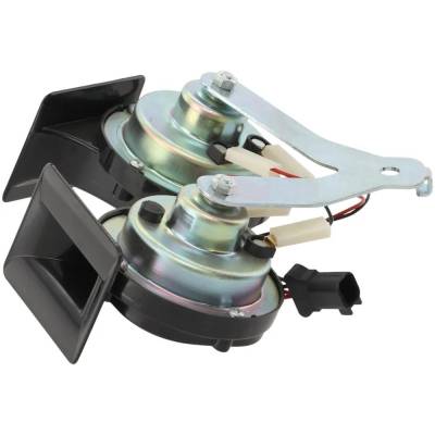 Rareelectrical - New Horn Compatible With Ford F-150 Xlt 6 Cyl 2.7L F-150 Xl 6 Cyl 3.5L F-150 Xlt 6 Cyl 3.5L F-150 - Image 3