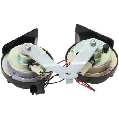 Rareelectrical - New Horn Compatible With Ford F-150 Xlt 6 Cyl 2.7L F-150 Xl 6 Cyl 3.5L F-150 Xlt 6 Cyl 3.5L F-150 - Image 5