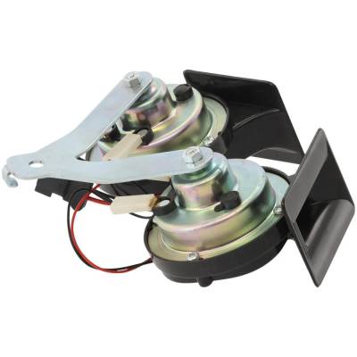 Rareelectrical - New Horn Compatible With Ford F-150 Xlt 6 Cyl 2.7L F-150 Xl 6 Cyl 3.5L F-150 Xlt 6 Cyl 3.5L F-150 - Image 7
