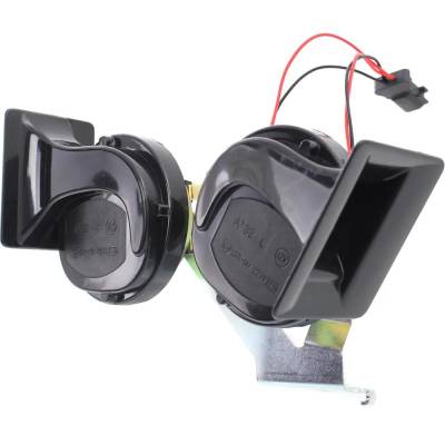 Rareelectrical - New Horn Compatible With Ford Lincoln Mercury Fusion Sel 4 Cyl 2.3L Fusion Se 4 Cyl 2.3L Milan - Image 2
