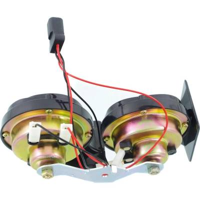 Rareelectrical - New Horn Compatible With Ford Lincoln Mustang Base 6 Cyl 3.7L Mkt Ecoboost 6 Cyl 3.5L Taurus Sel 6 - Image 4