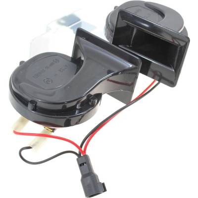 Rareelectrical - New Horn Compatible With Ford Mercury Mariner Hybrid 4 Cyl 2.5L Escape Limited Hybrid 4 Cyl 2.5L - Image 3