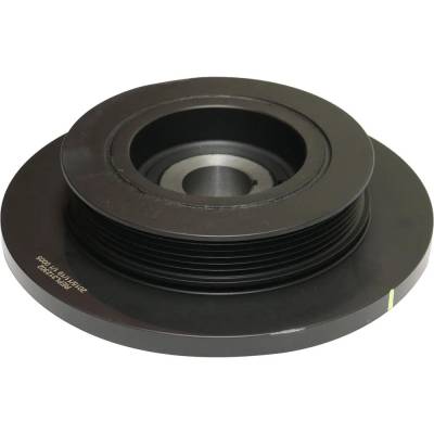 Rareelectrical - New Harmonic Balancer Compatible With Lexus Toyota Sc300 Base 6 Cyl 3.0L Supra Twin Turbo 6 Cyl 3.0L - Image 2