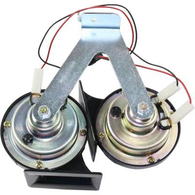 Rareelectrical - New Horn Compatible With Ford Fiesta Ses 4 Cyl 1.6L Fiesta Se 4 Cyl 1.6L Fiesta Sel 4 Cyl 1.6L - Image 2