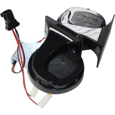 Rareelectrical - New Horn Compatible With Ford Fiesta Sel 4 Cyl 1.6L Fiesta Titanium 4 Cyl 1.6L Fiesta Se 4 Cyl 1.6L - Image 3