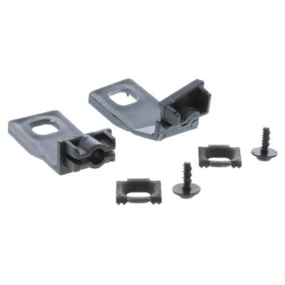 New Plastic Headlight Bracket Compatible With Volkswagen Golf City Base 4 Cyl 2.0L Golf Gti 20Th