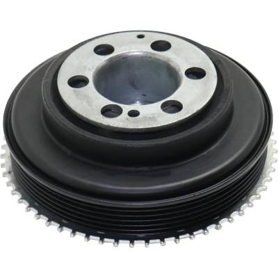 Rareelectrical - New 5-Groove Pulley Harmonic Balancer Compatible With Land Rover Range Rover Evoque Hse 4 Cyl 2.0L - Image 2