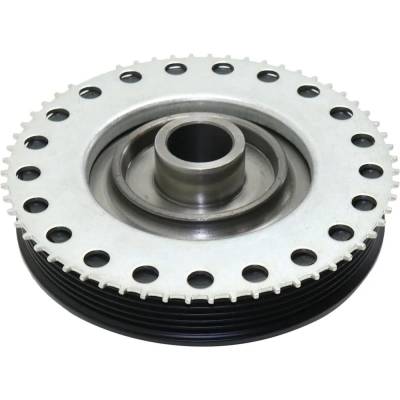 Rareelectrical - New 5-Groove Pulley Harmonic Balancer Compatible With Land Rover Range Rover Evoque Hse 4 Cyl 2.0L - Image 5