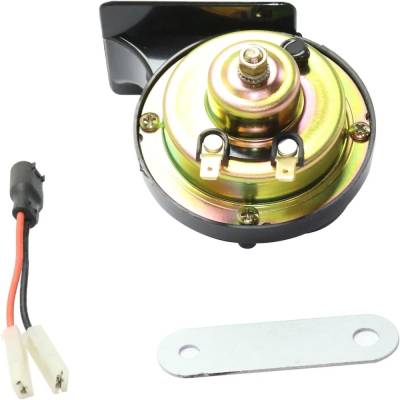 Rareelectrical - New Horn Compatible With Mini Cooper Base 4 Cyl 1.6L Cooper S 4 Cyl 1.6L Cooper S Clubman 4 Cyl 1.6L - Image 2