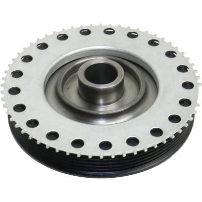 Rareelectrical - New 5-Groove Pulley Harmonic Balancer Compatible With Land Rover Lr2 Hse Lux 4 Cyl 2.0L Discovery - Image 6