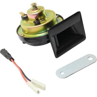 Rareelectrical - New Horn Compatible With Mini Cooper S Clubman 4 Cyl 1.6L Cooper Base 4 Cyl 1.6L Cooper Clubman 4 - Image 3