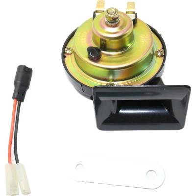 Rareelectrical - New Horn Compatible With Mini Cooper S Clubman 4 Cyl 1.6L Cooper Base 4 Cyl 1.6L Cooper Clubman 4 - Image 5