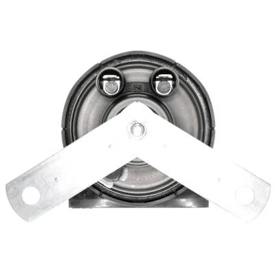 Rareelectrical - New Horn Compatible With Audi Volkswagen 90 Sport 6 Cyl 2.8L Corrado Base 6 Cyl 2.8L 90 Base 6 Cyl - Image 2