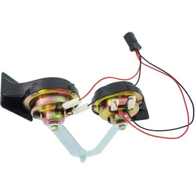 Rareelectrical - New Horn Compatible With Ford Explorer Xlt 4 Cyl 2.0L Explorer Limited 6 Cyl 3.5L Explorer Base 6 - Image 4