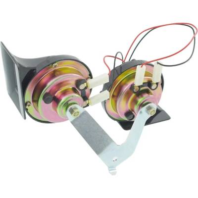 Rareelectrical - New Horn Compatible With Ford Explorer Xlt 4 Cyl 2.0L Explorer Sport 6 Cyl 3.5L Explorer Base 6 Cyl - Image 3