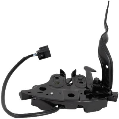 Rareelectrical - New Hood Latch Compatible With Nissan Altima Sl 6 Cyl 3.5L Altima Sv 6 Cyl 3.5L Altima Sv 4 Cyl 2.5L - Image 2