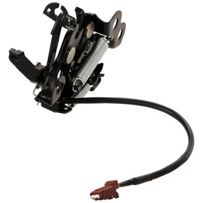 Rareelectrical - New Hood Latch Compatible With Nissan Rogue Sl 4 Cyl 2.5L Rogue S 4 Cyl 2.5L Rogue Sv 4 Cyl 2.5L - Image 4