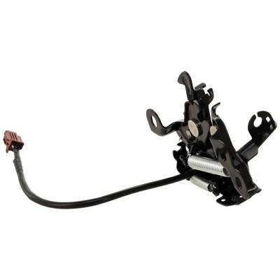 Rareelectrical - New Hood Latch Compatible With Nissan Rogue Sl 4 Cyl 2.5L Rogue S 4 Cyl 2.5L Rogue Sv 4 Cyl 2.5L - Image 7