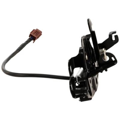 Rareelectrical - New Hood Latch Compatible With Nissan Rogue Sl 4 Cyl 2.5L Rogue S 4 Cyl 2.5L Rogue Sv 4 Cyl 2.5L - Image 8