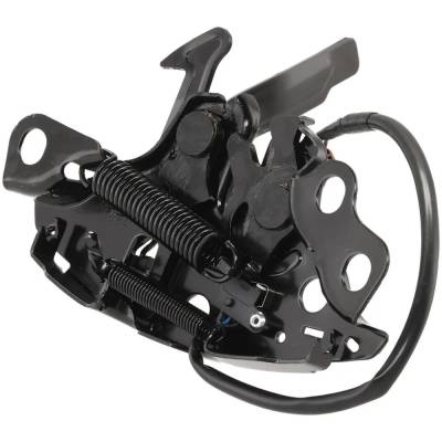 Rareelectrical - New Hood Latch Compatible With Nissan Altima Sv 4 Cyl 2.5L Altima Sl 4 Cyl 2.5L Altima Sl 6 Cyl 3.5L - Image 2