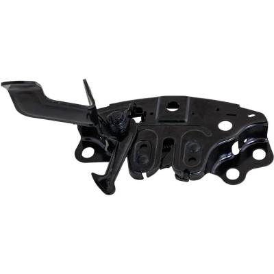 New Hood Lock Compatible With Nissan Juke Sv Juke Nismo Juke Nismo Rs Juke Sl Juke S 2011-2014 By