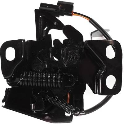 Rareelectrical - New Hood Latch Compatible With Honda Pilot Ex-L 6 Cyl 3.5L Ridgeline Ex-L 6 Cyl 3.5L Pilot Black - Image 4