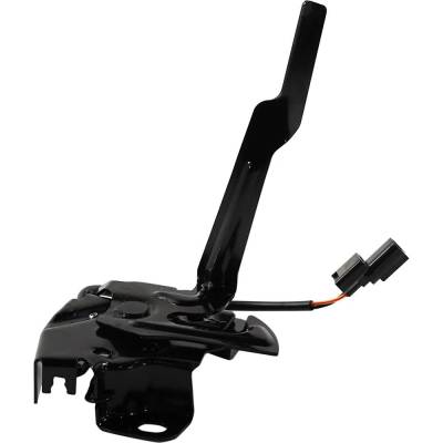 Rareelectrical - New Hood Latch Compatible With Honda Odyssey Sport 6 Cyl 3.5L Odyssey Ex-L 6 Cyl 3.5L Odyssey Black - Image 2
