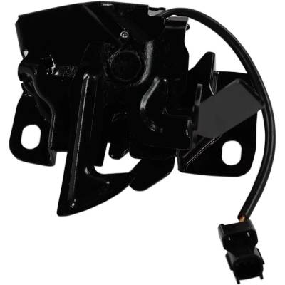 Rareelectrical - New Hood Latch Compatible With Honda Odyssey Sport 6 Cyl 3.5L Odyssey Ex-L 6 Cyl 3.5L Odyssey Black - Image 6