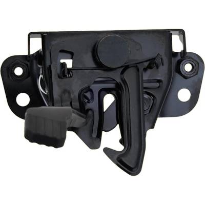 Rareelectrical - New Hood Latch Compatible With Hyundai Elantra Coupe Gs 4 Cyl 1.8L Elantra Coupe Gs 4 Cyl 2.0L - Image 2