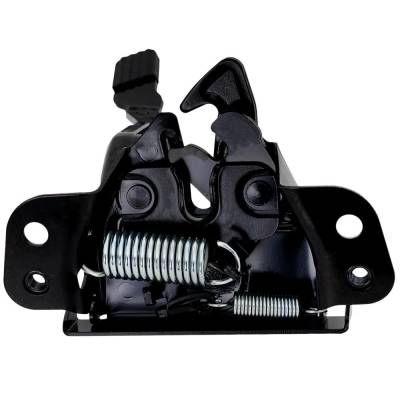 Rareelectrical - New Hood Latch Compatible With Hyundai Elantra Coupe Gs 4 Cyl 1.8L Elantra Coupe Gs 4 Cyl 2.0L - Image 4