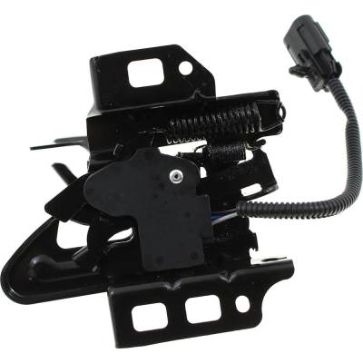 Rareelectrical - New Hood Latch Compatible With Chevrolet Malibu Ls Malibu Ltz Malibu Lt 2008-2012 By Gm1234114 - Image 6