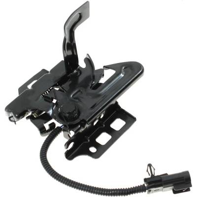 Rareelectrical - New Hood Latch Compatible With Chevrolet Malibu Lt Malibu Ltz Malibu Ls 2008-2012 By 20772160 - Image 2