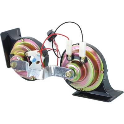 Rareelectrical - New Horn Compatible With Ford Lincoln Expedition Max Xl 8 Cyl 5.4L Expedition El Xlt 8 Cyl 5.4L - Image 2